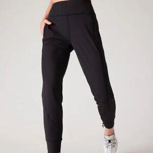 Athleta Jet Black Joggers